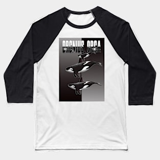 Orcnius Orca Baseball T-Shirt